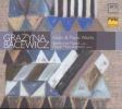 Bacewicz, Grazyna: Værker For Violin & Klaver